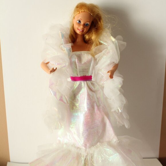 Crystal Barbie Outfit On 1966 Barbie Doll - Picture 1 of 5